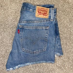 Levi’s 501 Denim Shorts